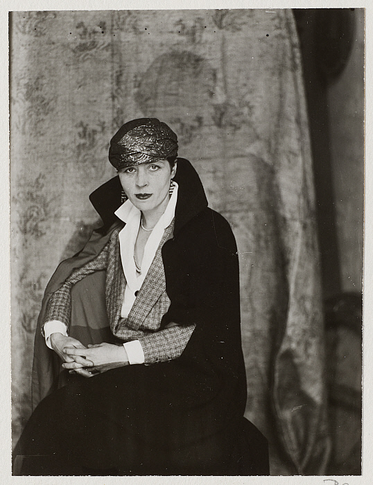 Portrait of Djuna Barnes