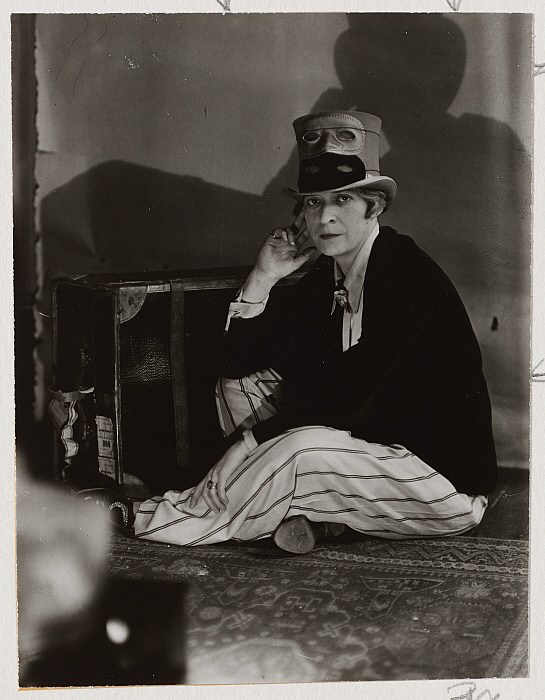 Portrait of Janet Flanner