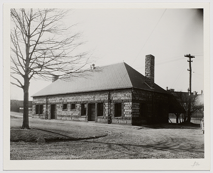 Untitled [Boston and Albany Station, Boston area]
