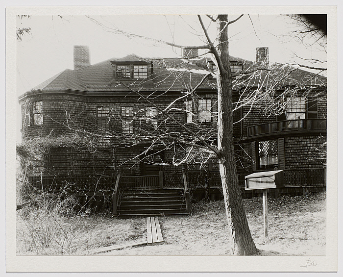 Untitled [Walter Channing House, Brookline, MA]