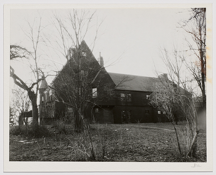 J. H. Bigelow House, Newton, MA
