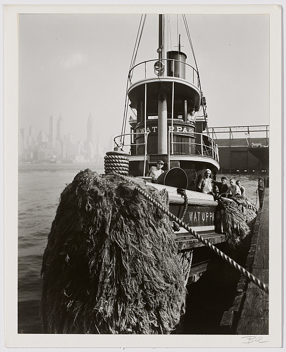 Untitled [Watuppa, from Brooklyn Waterfront, New York]
