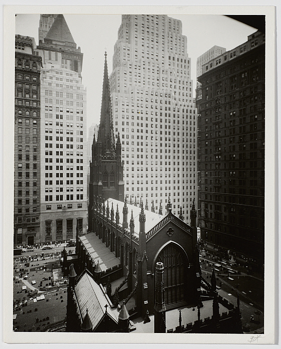 Untitled [Trinity Church, Manhattan, New York]