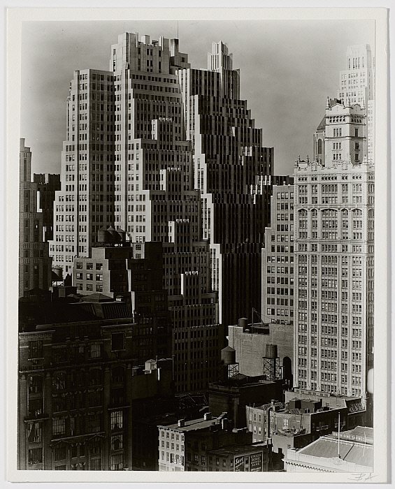 Fortieth Street between Sixth and Seventh Avenues, New York
