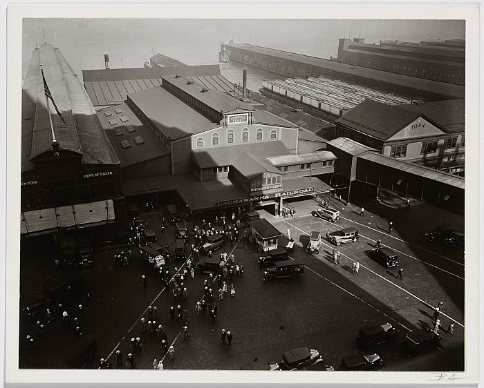 Hoboken Ferry Terminal, Barclay Street, New York
