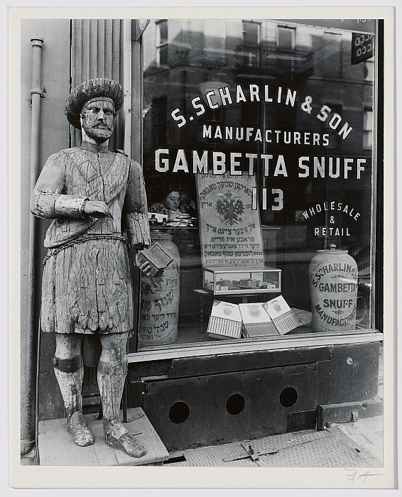 Snuff Shop, 113 Division Street, New York
