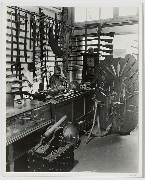 Robert Hendrickson, Guns and Arms at 22 Christopher Street, New York
