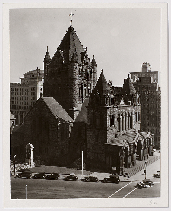 Untitled [Trinity Church, Boston]
