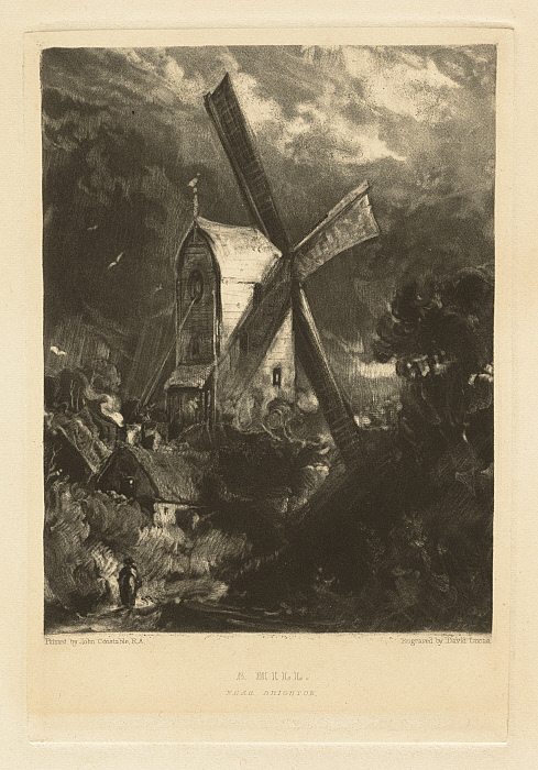 A Mill near Brighton
