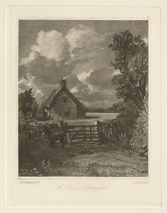 A Cottage in a Cornfield Slider Image 1