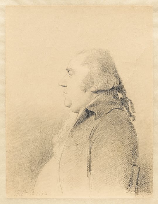 Portrait of George Stubbs