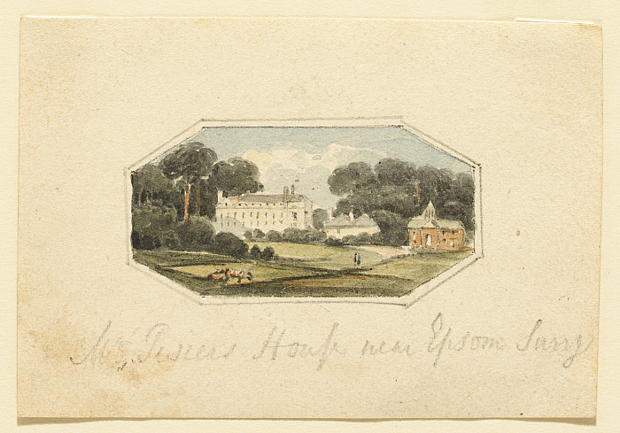 A House near Epsom, Surrey