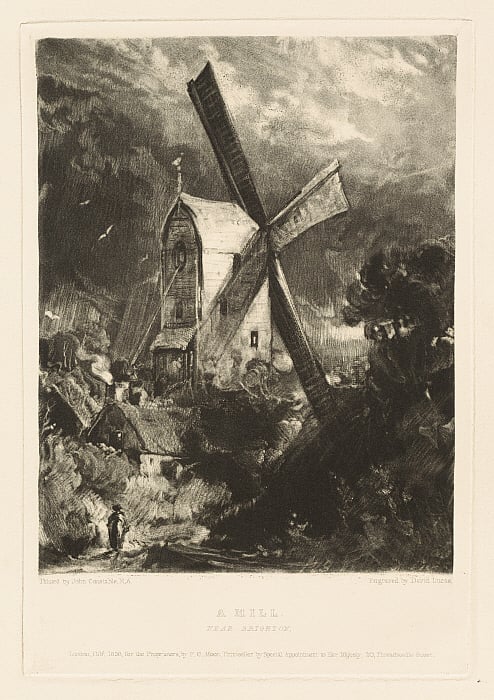 A Mill Near Brighton