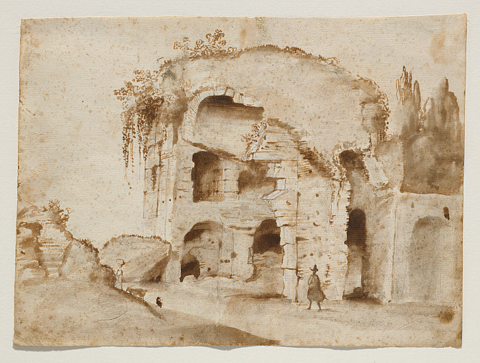 A Ruin on the Palatine Hill