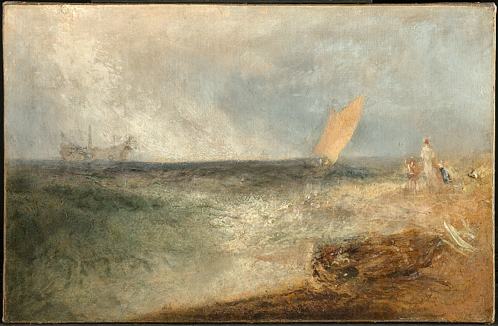 View off Margate, Evening