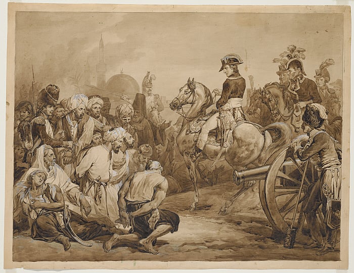 Bonaparte Granting Clemency to the Rebels of Cairo