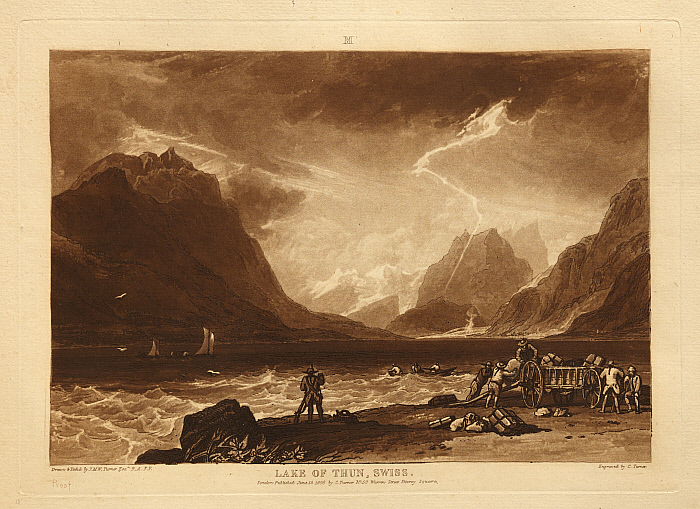 Lake of Thun