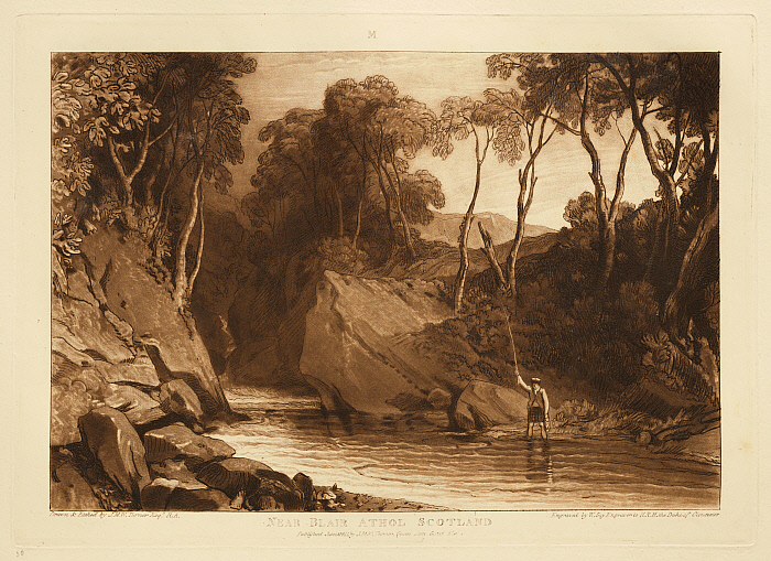 Near Blair Athol