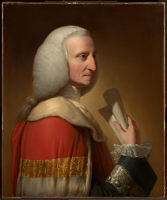 Portrait of George, First Lord Lyttelton