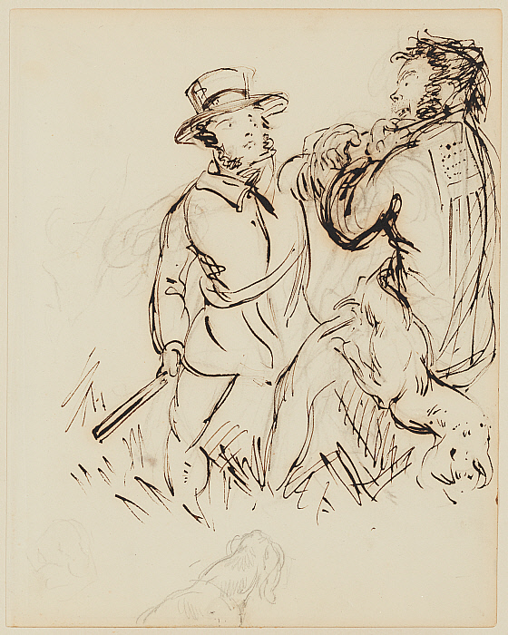 The Arrest of a Poacher