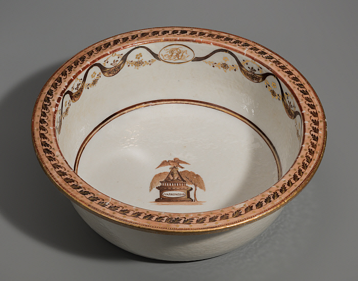Bowl from the George Washington Memorial Service