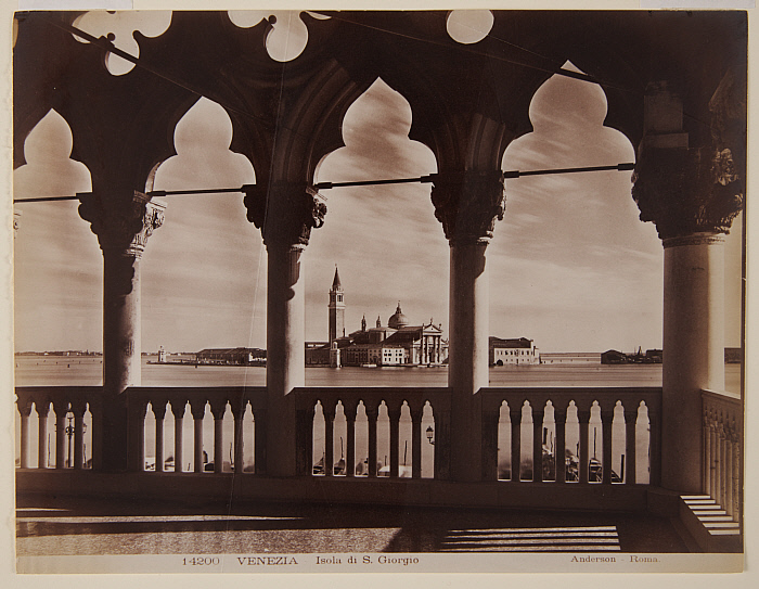 Island of San Giorgio, Venice [Isola di S. Giorgio, Venezia]