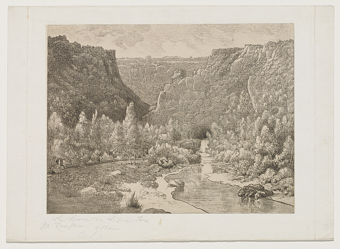 Landscape with Stream