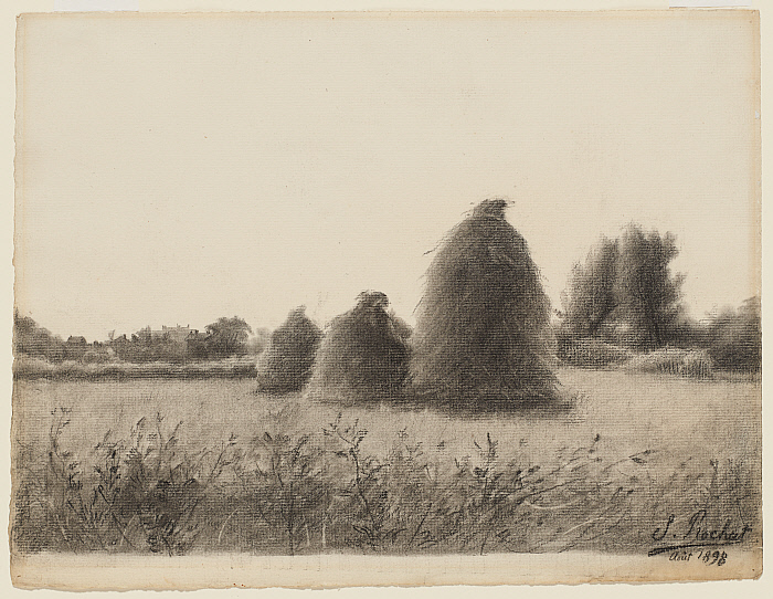 Haystacks