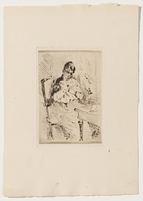 The Embroideress (La Brodeuse)