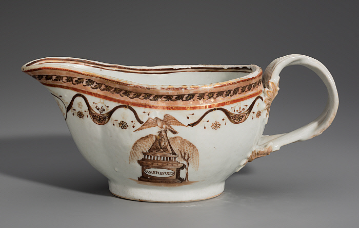 Sauce Boat from the George Washington Memorial Service Slider Image 1