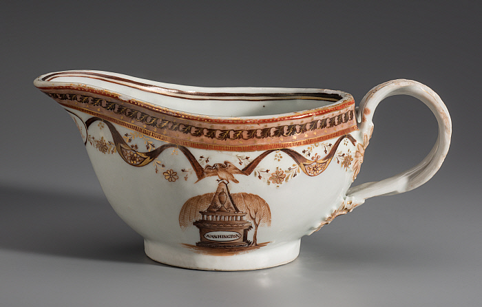 Sauce Boat from the George Washington Memorial Service Slider Image 1