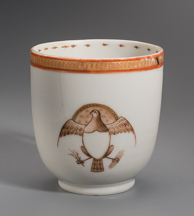 Coffee Cup with Eagle