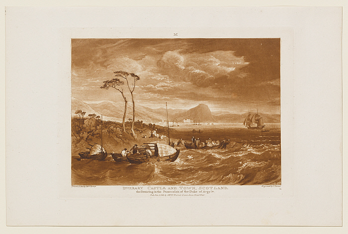 Inverary Castel and Town