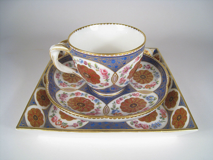 Cup, Saucer, and Stand Slider Image 1