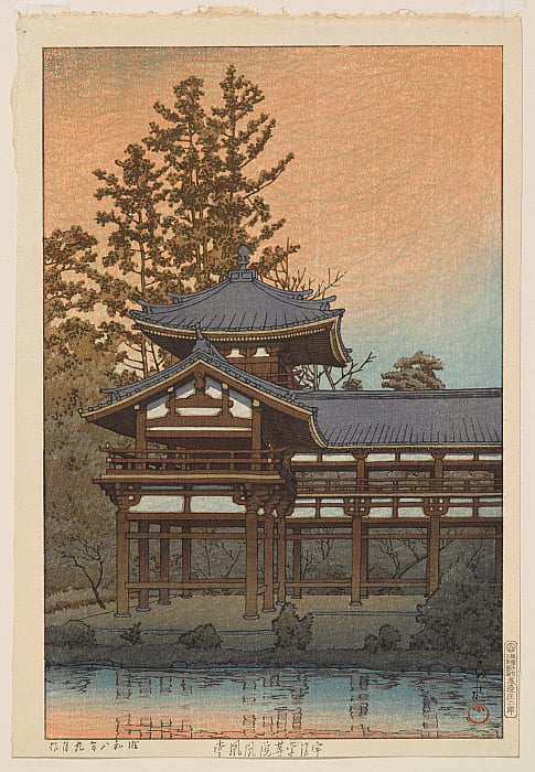 Phoenix Hall, Byōdō-in Temple at Uji