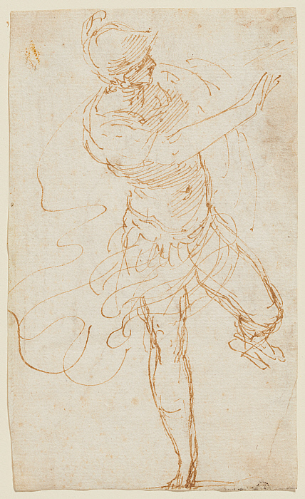 Study for a Figure of Alexander