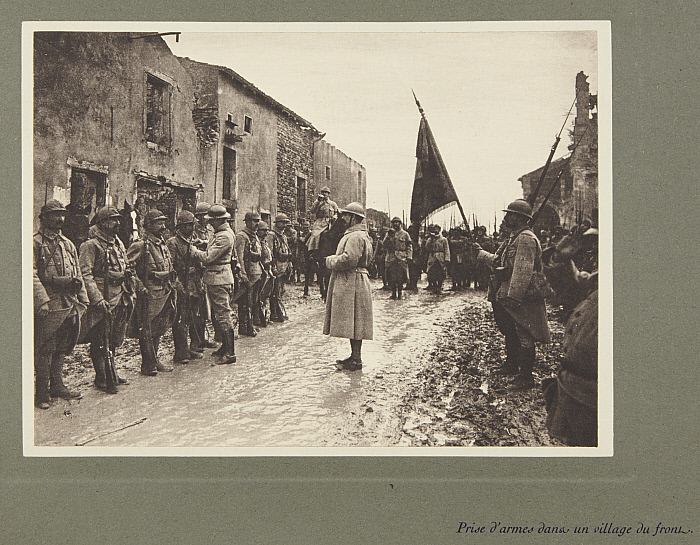 Documents from the Photographic Section of the French Army: 1914-16, Album I Slider Image 1