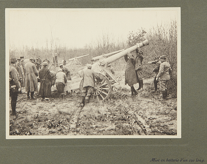 Documents from the Photographic Section of the French Army: 1914-16, Album I Slider Image 7