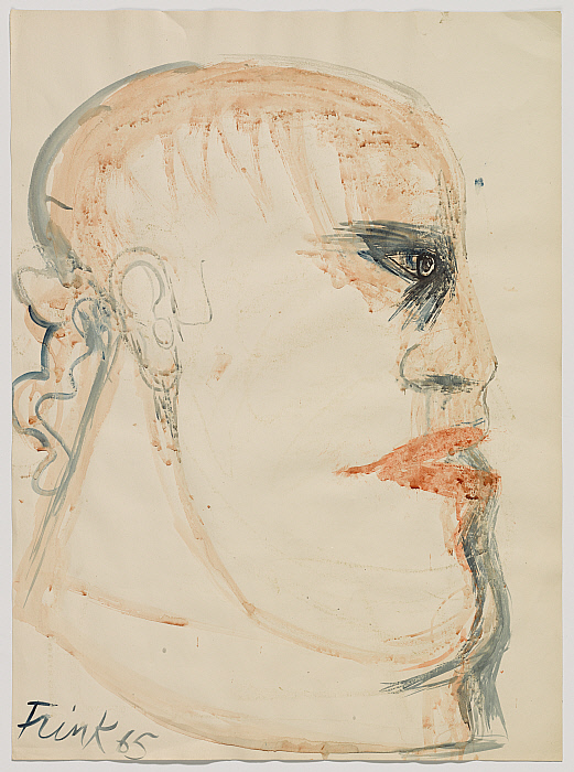 Study of a Man's Head