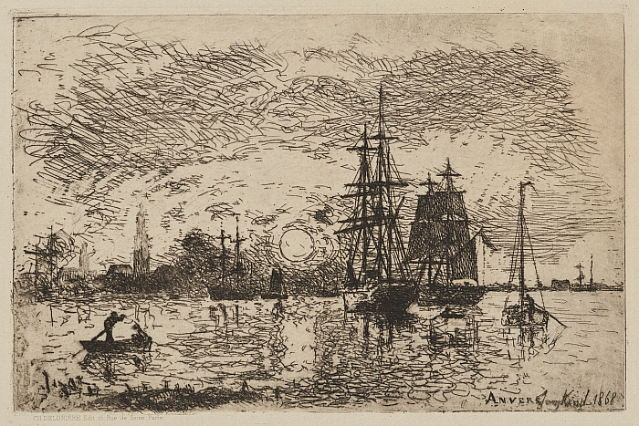 Impressionist Landscape, Antwerp