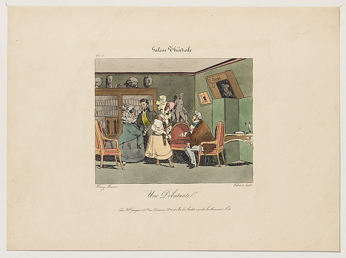 A Debutante (Une débutante)