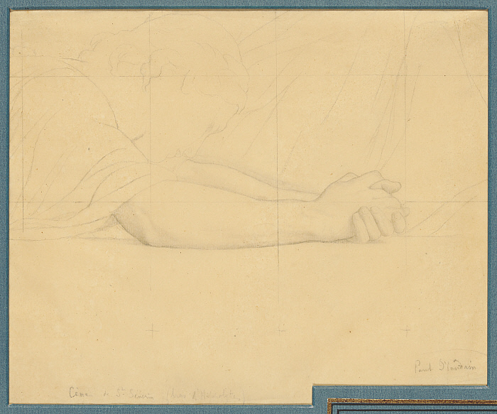 The Arm of the Artist's Brother, Hippolyte