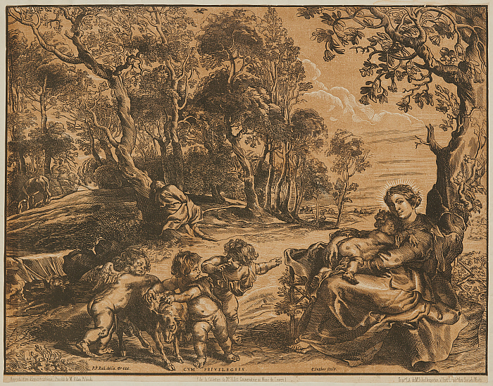 Rest on the Flight into Egypt