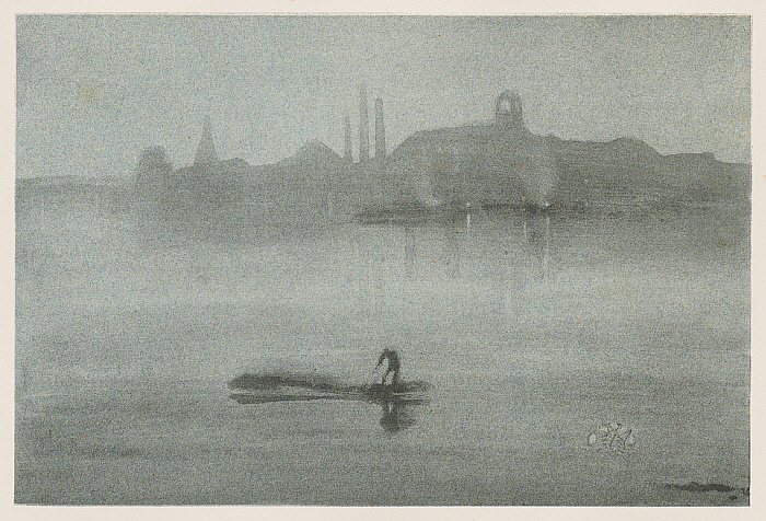 Nocturne: The River at Battersea Slider Image 1