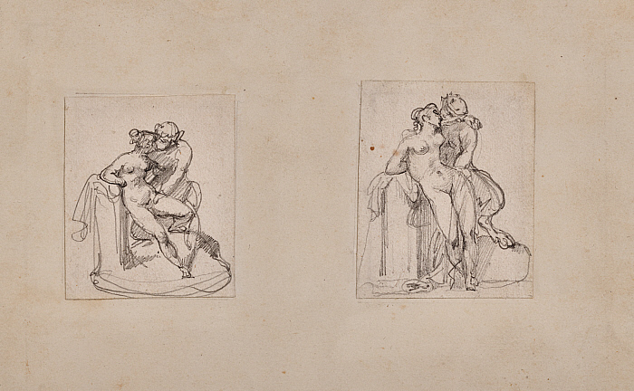 Antiope Ravished by Jupiter in the Form of a Satyr