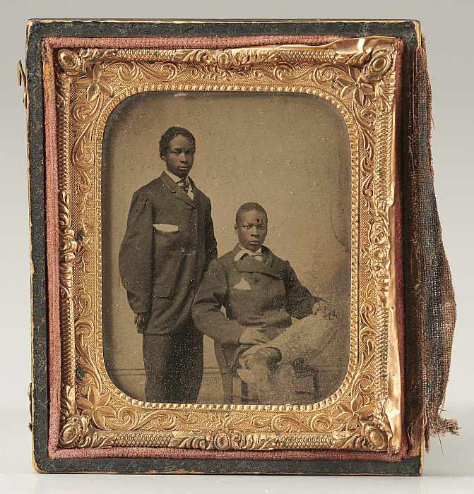 Untitled (Two Gentlemen) Slider Image 1