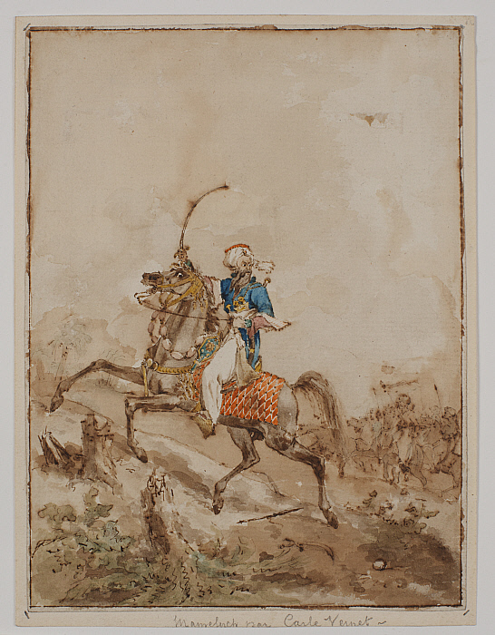 An Arab on a Charging Horse