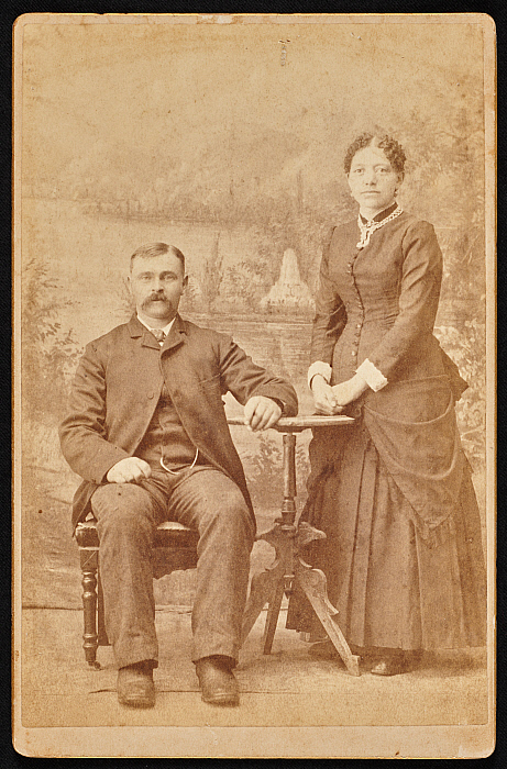 Portrait of a Man and Woman Slider Image 1