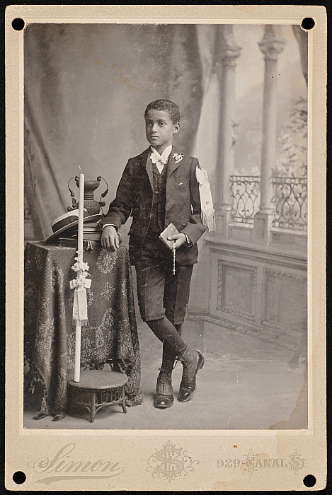 Portrait of a Boy Slider Image 1