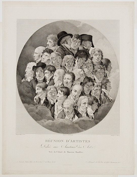 Reunion of Artists (Réunion d’artistes)